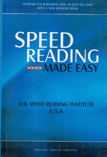 Goyal Saab Arcos SRI Speed Reading Made Easy